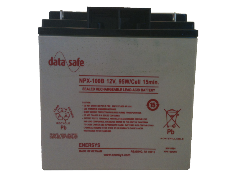 EnerSys DataSafe NPX-100B Lead Acid Battery - Image 2
