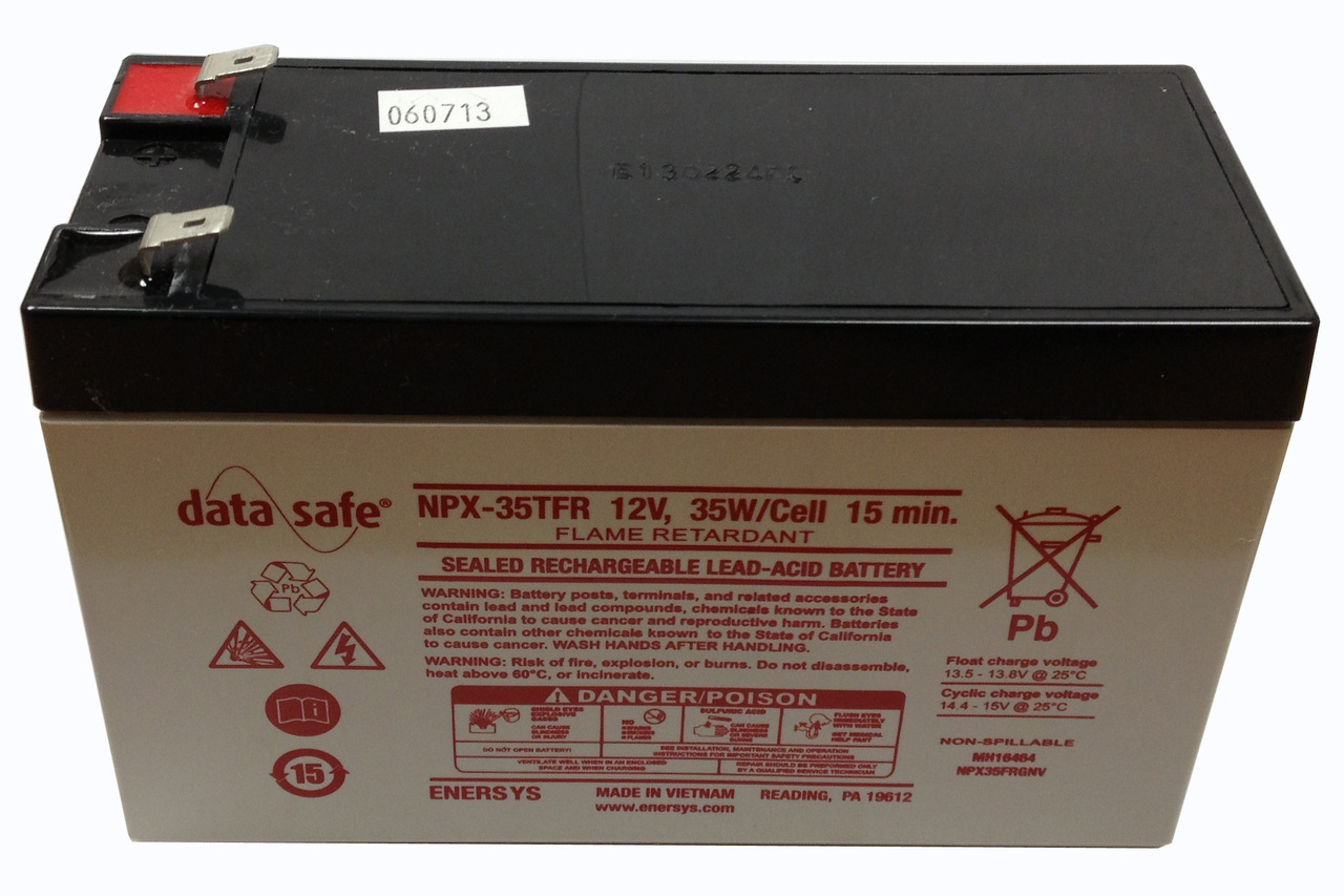 EnerSys DataSafe NPX-35TFR Lead Acid Battery
