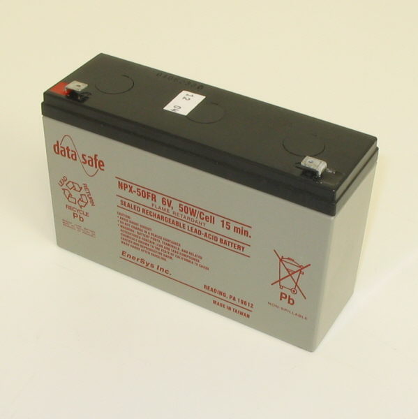 EnerSys DataSafe NPX-50FR Lead Acid Battery