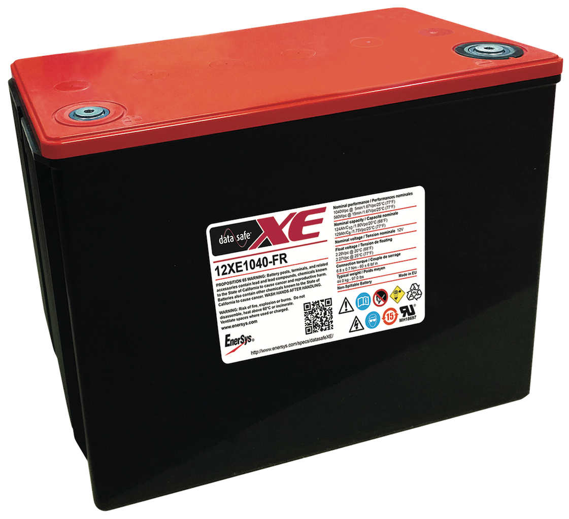 EnerSys DataSafe 12XE1040-FR Lead Acid Battery