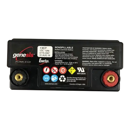 EnerSys Genesis G13EP 0770-2007 Lead Acid (AGM-TPPL) Battery - Image 2