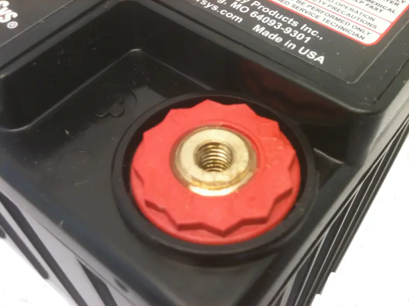 EnerSys Genesis G13EP 0770-2007 Lead Acid (AGM-TPPL) Battery - Image 3