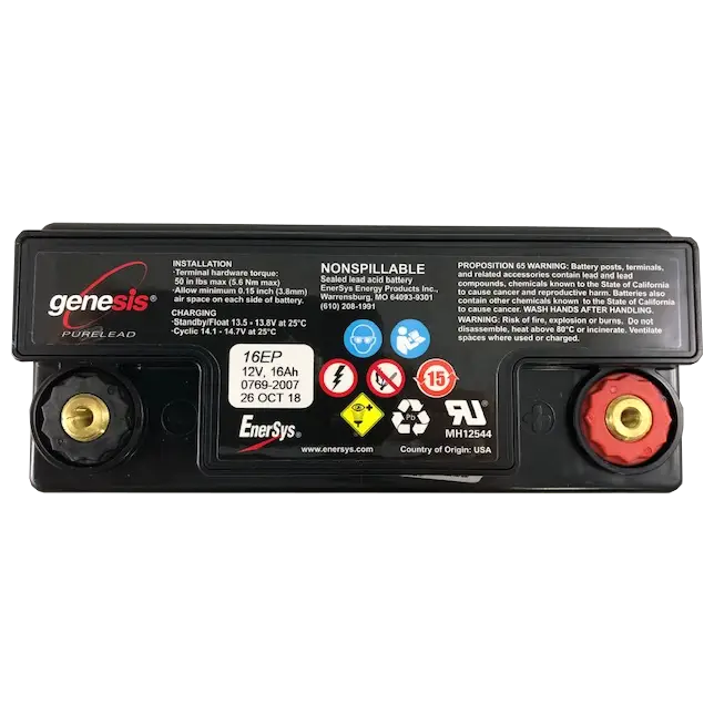 EnerSys Genesis G16EP 0769-2007 Lead Acid (AGM-TPPL) Battery - Image 2