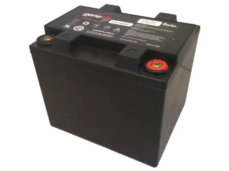 EnerSys Genesis G42EP 0766-2001 Lead Acid (AGM-TPPL) Battery - Image 5