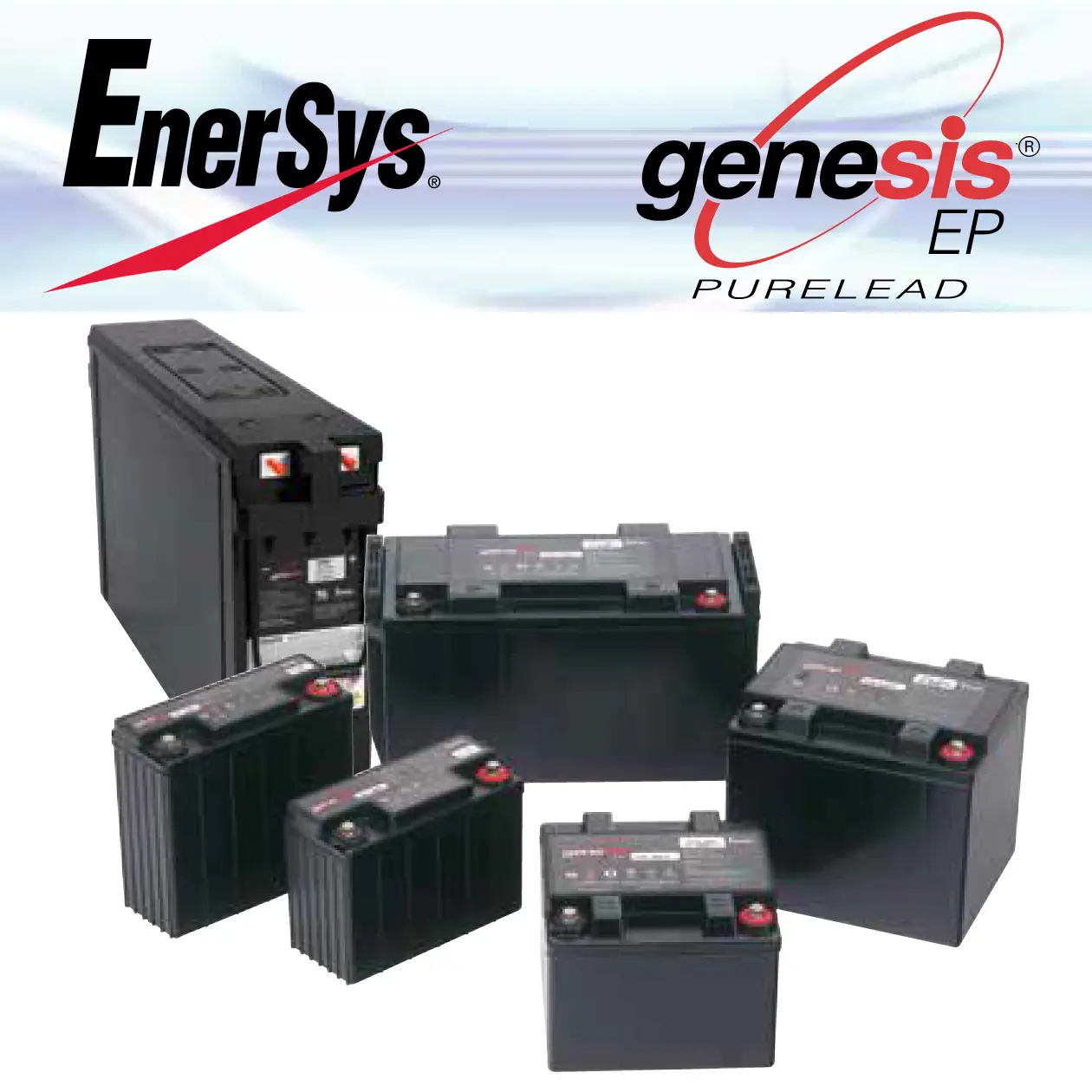 EnerSys Genesis G42EPX 0766-2003 Lead Acid (AGM-TPPL) Battery