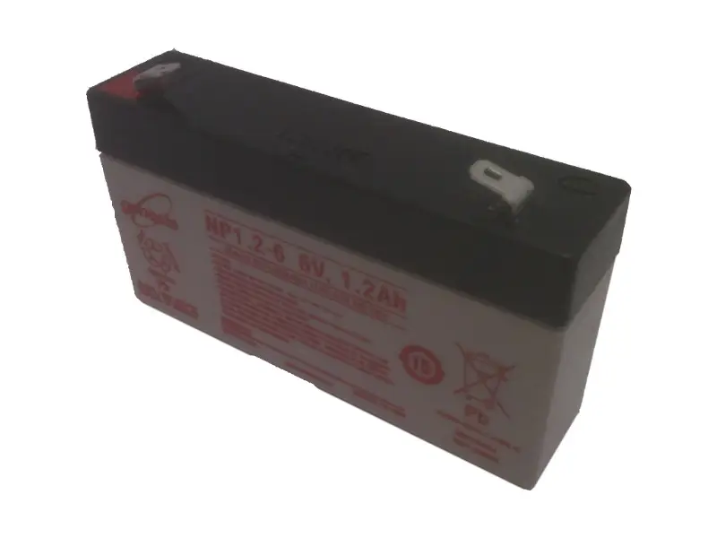 EnerSys Genesis NP1.2-6 Lead Acid (AGM) Battery - Image 4