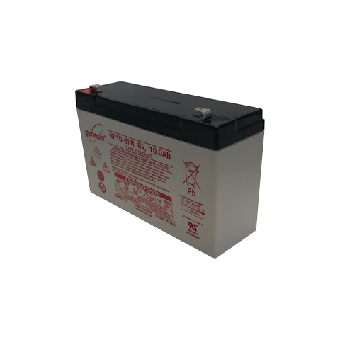 EnerSys Genesis NP10-6FR Lead Acid (AGM) Battery