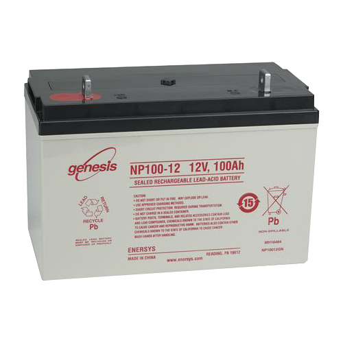 EnerSys Genesis NP100-12 Lead Acid (AGM) Battery