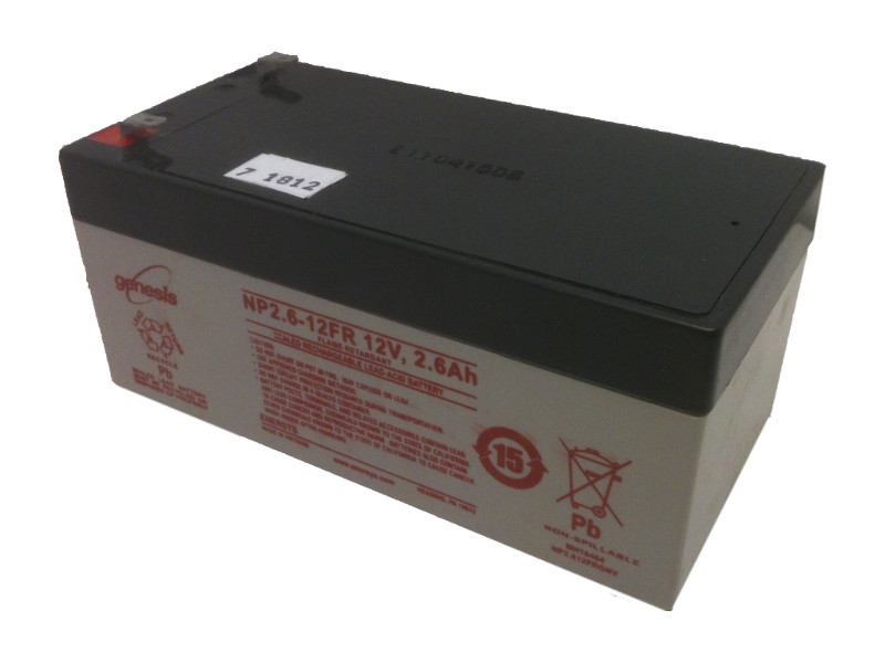 EnerSys Genesis NP2.6-12FR Lead Acid (AGM) Battery - Image 5