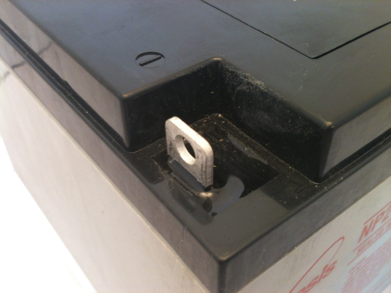 EnerSys Genesis NP24-12B Lead Acid (AGM) Battery - Image 4