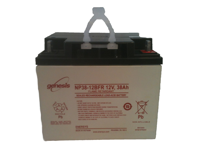EnerSys Genesis NP38-12BFR Lead Acid (AGM) Battery - Image 2
