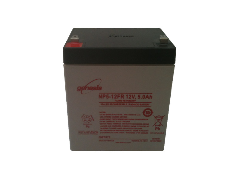 EnerSys Genesis NP5-12FR Lead Acid (AGM) Battery - Image 2