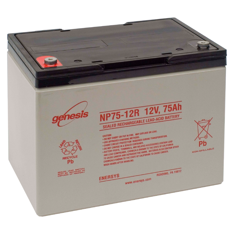EnerSys Genesis NP7512B Lead Acid (AGM) Battery Battery Store, Inc.