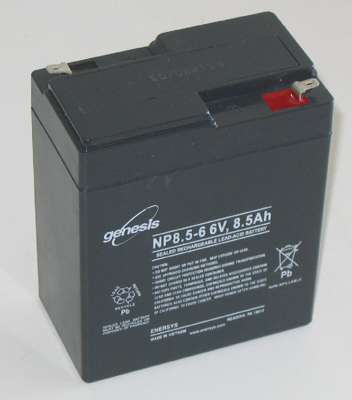 EnerSys Genesis NP8.5-6 Lead Acid (AGM) Battery
