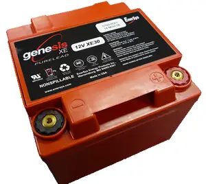 EnerSys Genesis XE30 0765-6001 Lead Acid (AGM-TPPL) Battery - Image 2