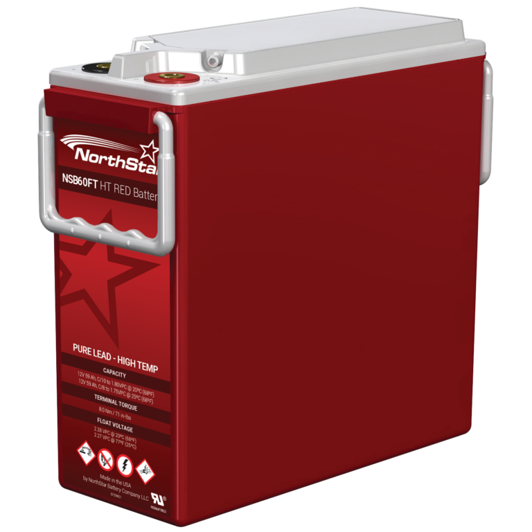 EnerSys Northstar NSB 60FT HT RED Lead Acid Battery Battery Store, Inc.