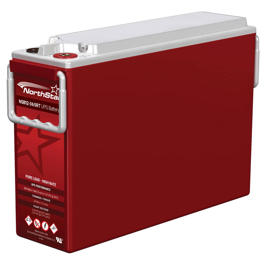 EnerSys Northstar NSB12-365RT Lead Acid Battery