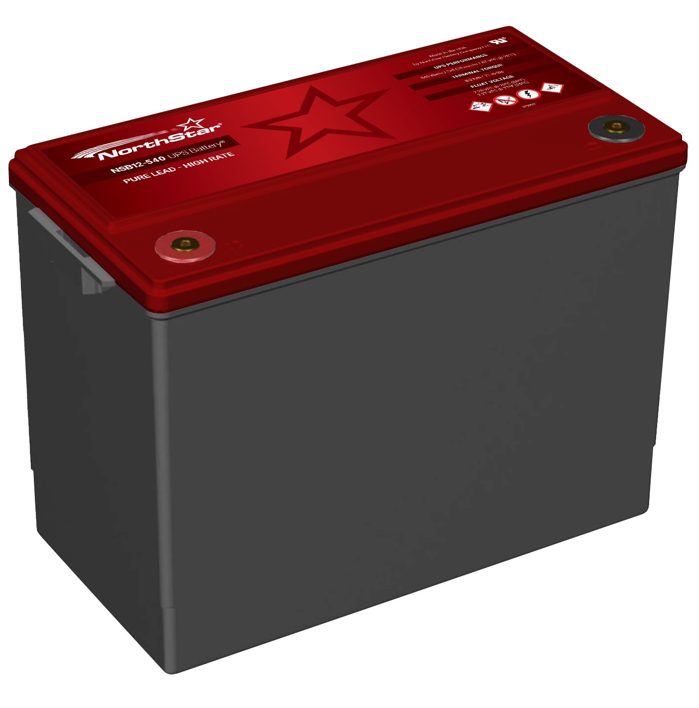 EnerSys Northstar NSB12-540 Lead Acid Battery