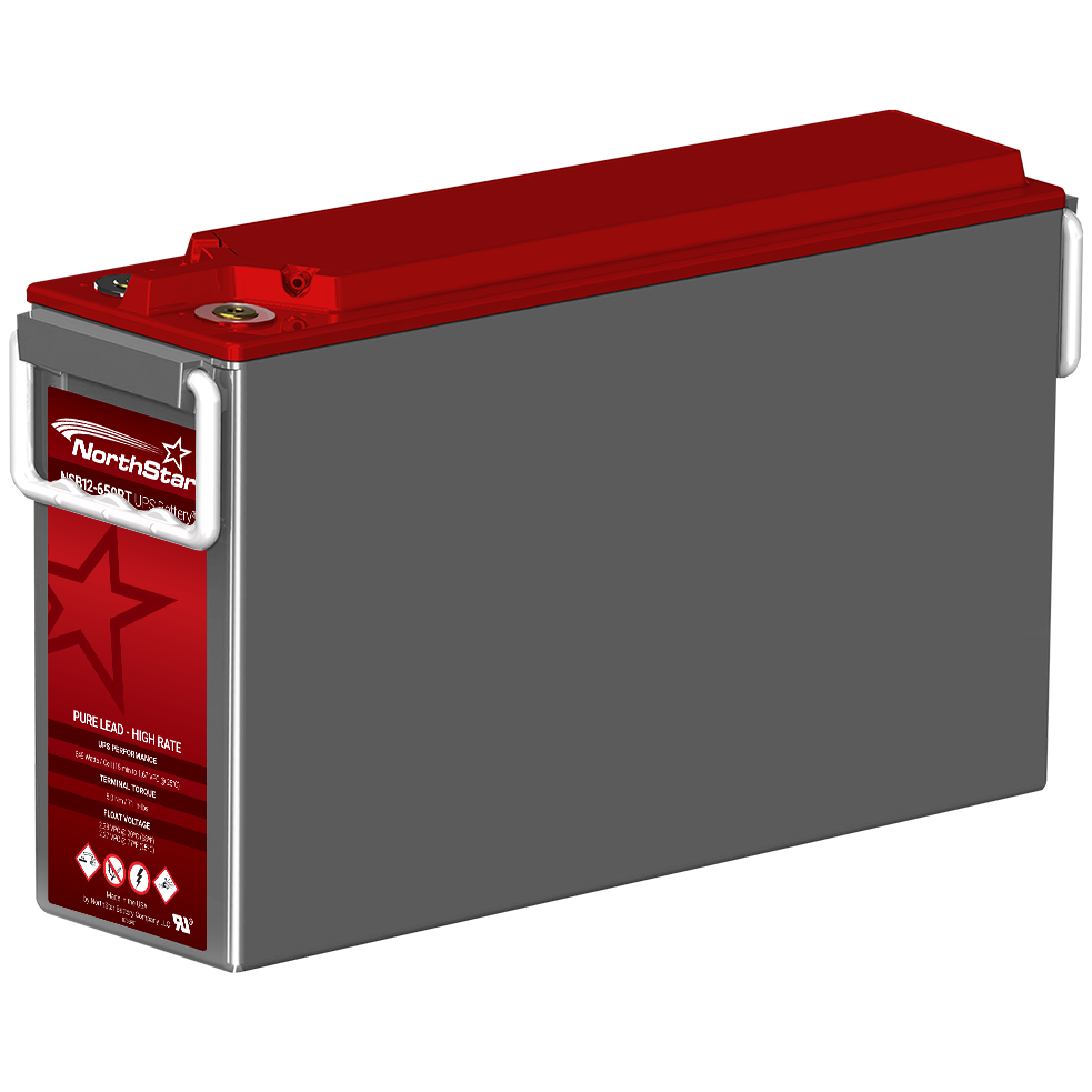 EnerSys Northstar NSB12-650RT Lead Acid Battery