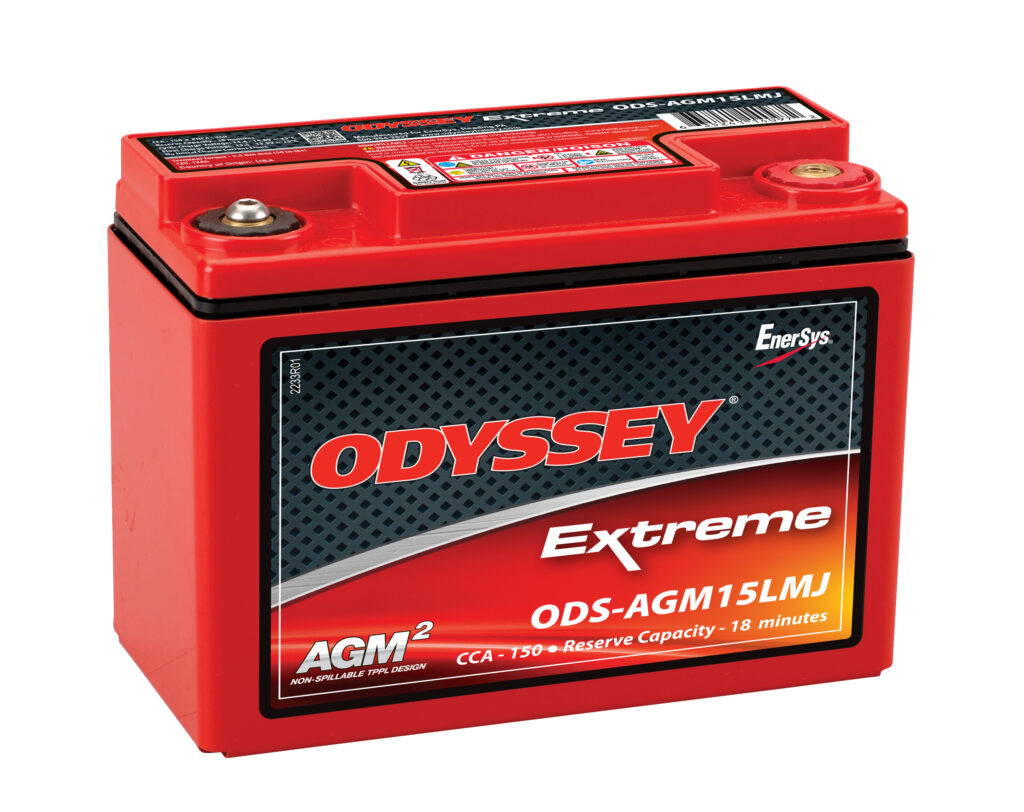 EnerSys Odyssey ODSAGM15LMJ Lead Acid (AGMTPPL) Battery Battery