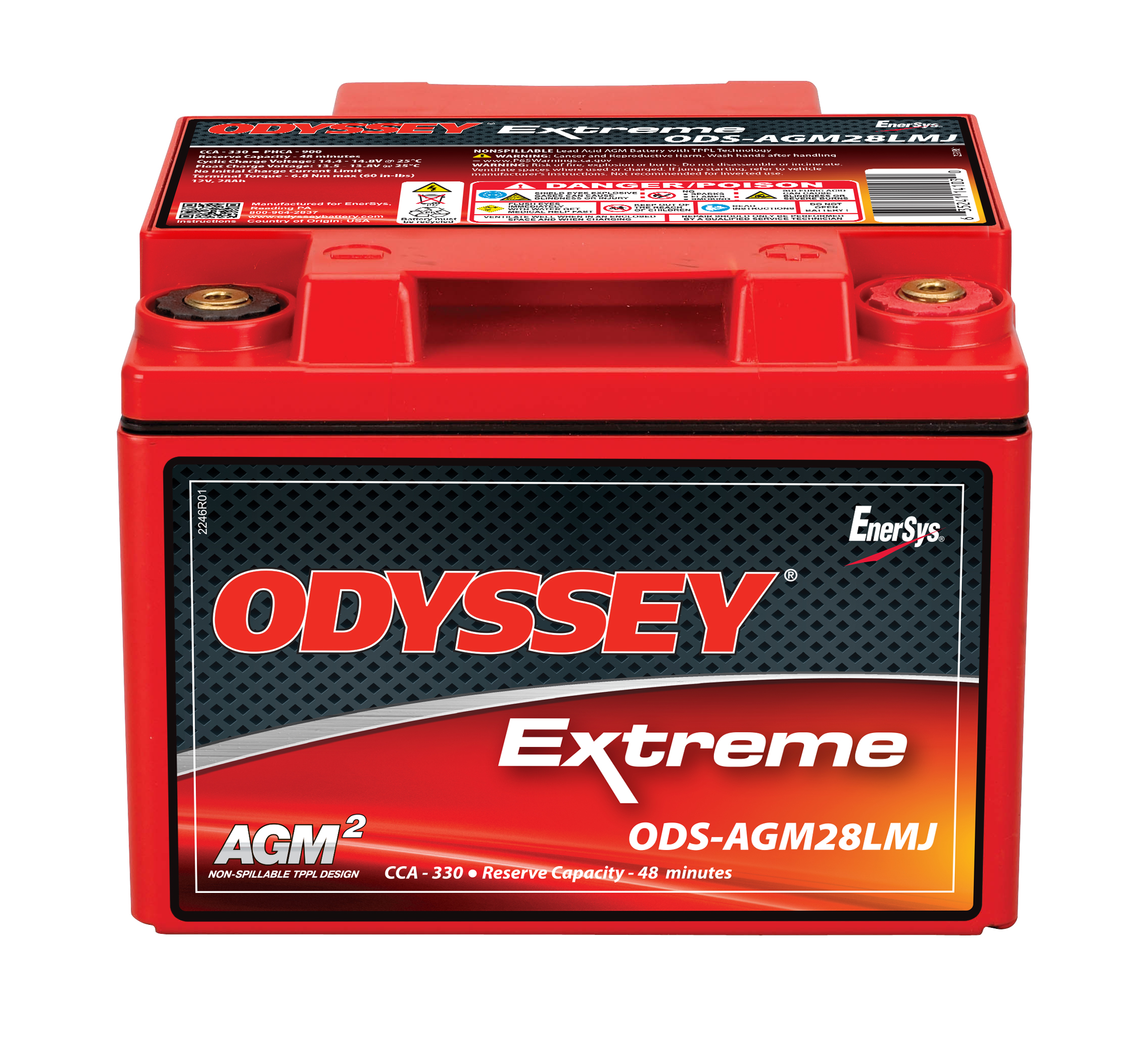 EnerSys Odyssey ODS-AGM28LMJ Lead Acid (AGM-TPPL) Battery