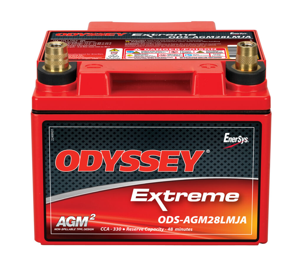 EnerSys Odyssey ODSAGM28LMJA Lead Acid (AGMTPPL) Battery Battery