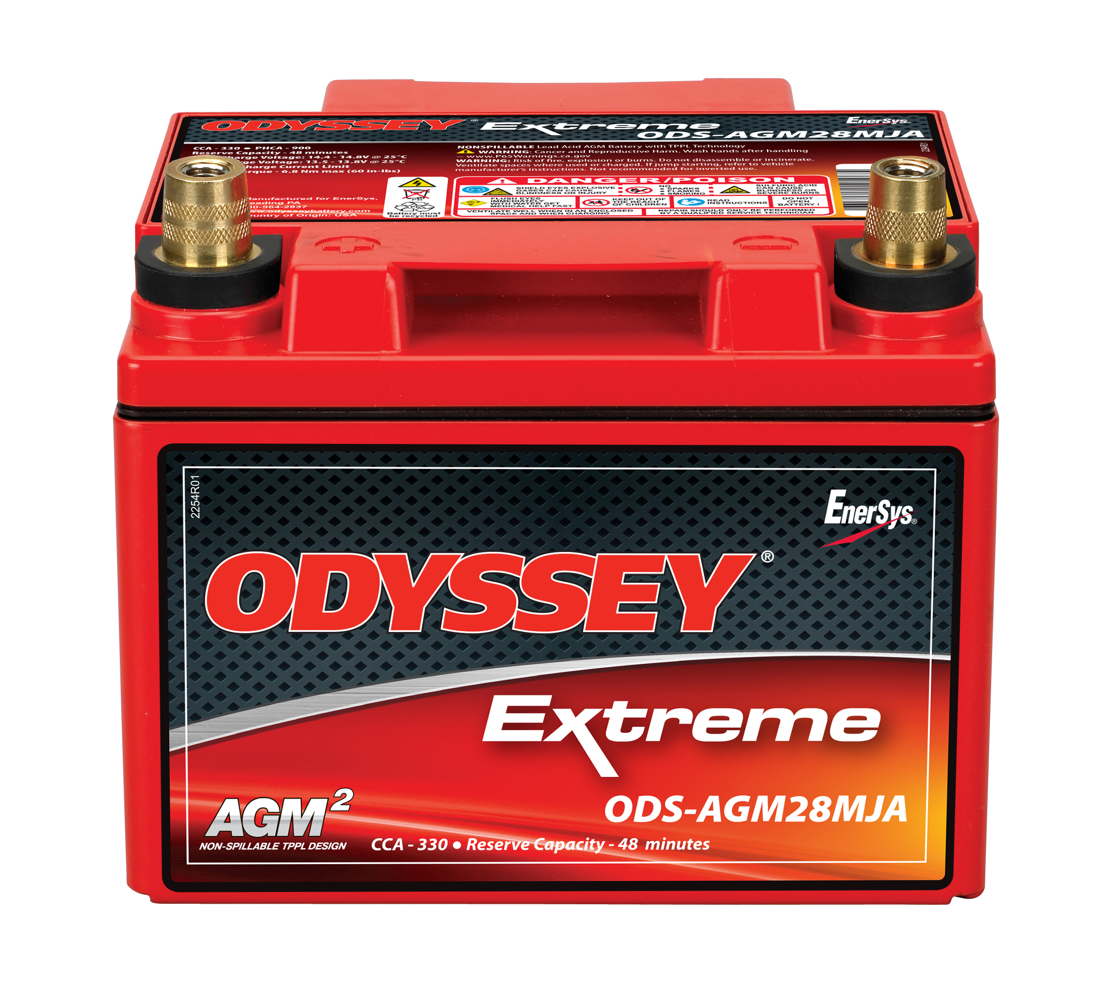 EnerSys Odyssey ODS-AGM28MJA Lead Acid (AGM-TPPL) Battery