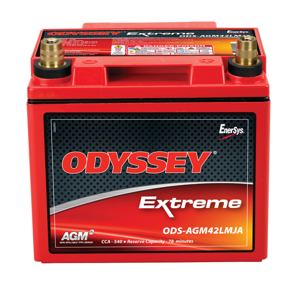 EnerSys Odyssey ODSAGM42LMJA Lead Acid (AGMTPPL) Battery Battery