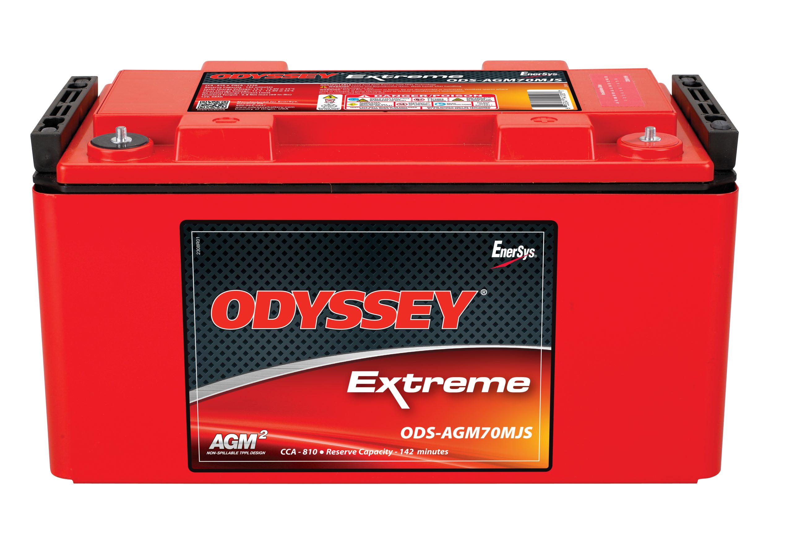 EnerSys Odyssey ODS-AGM70MJS Lead Acid (AGM-TPPL) Battery