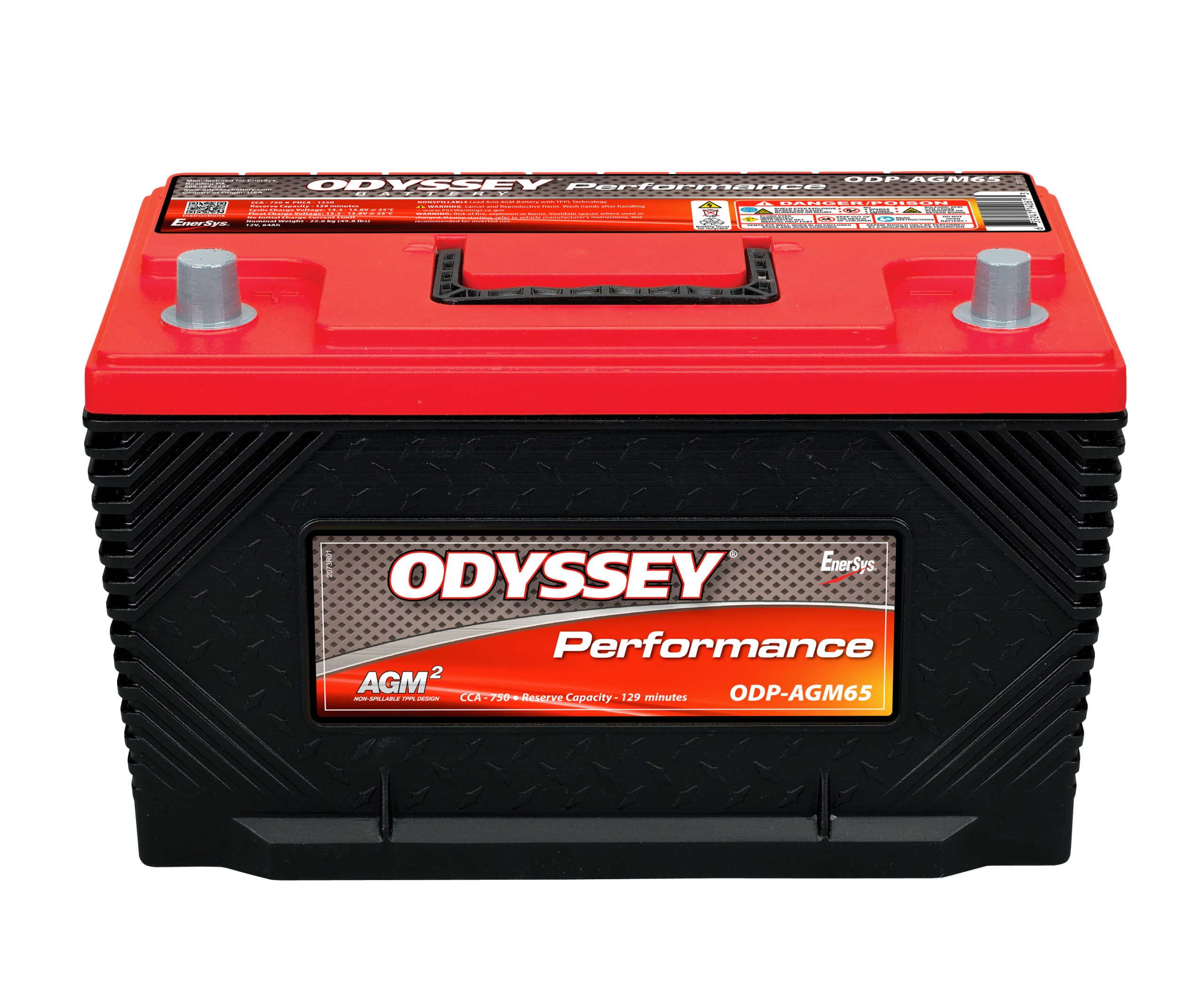 EnerSys Odyssey ODP-AGM65 Lead Acid (AGM-TPPL) Battery