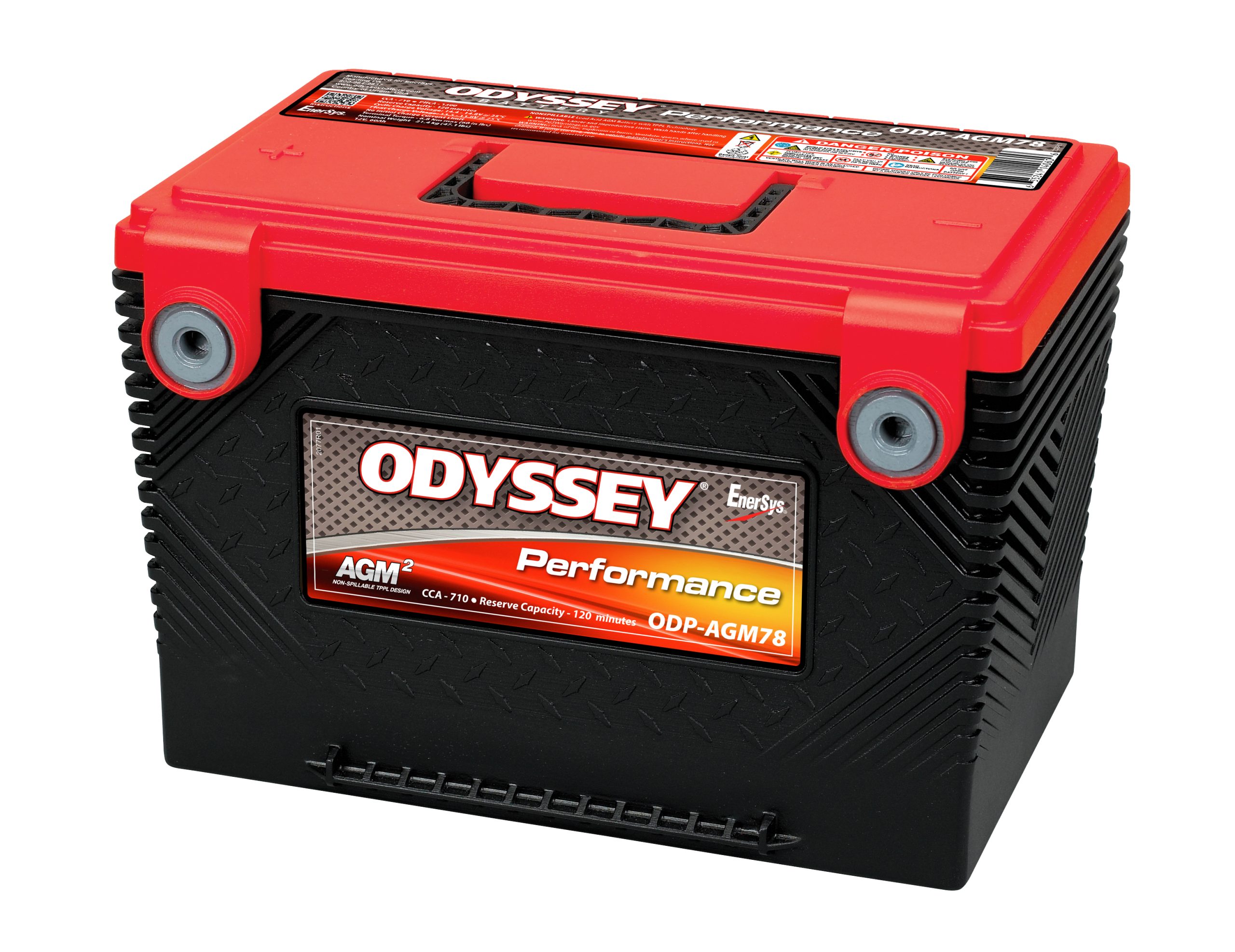 EnerSys Odyssey ODP-AGM78 Lead Acid (AGM-TPPL) Battery - Image 2