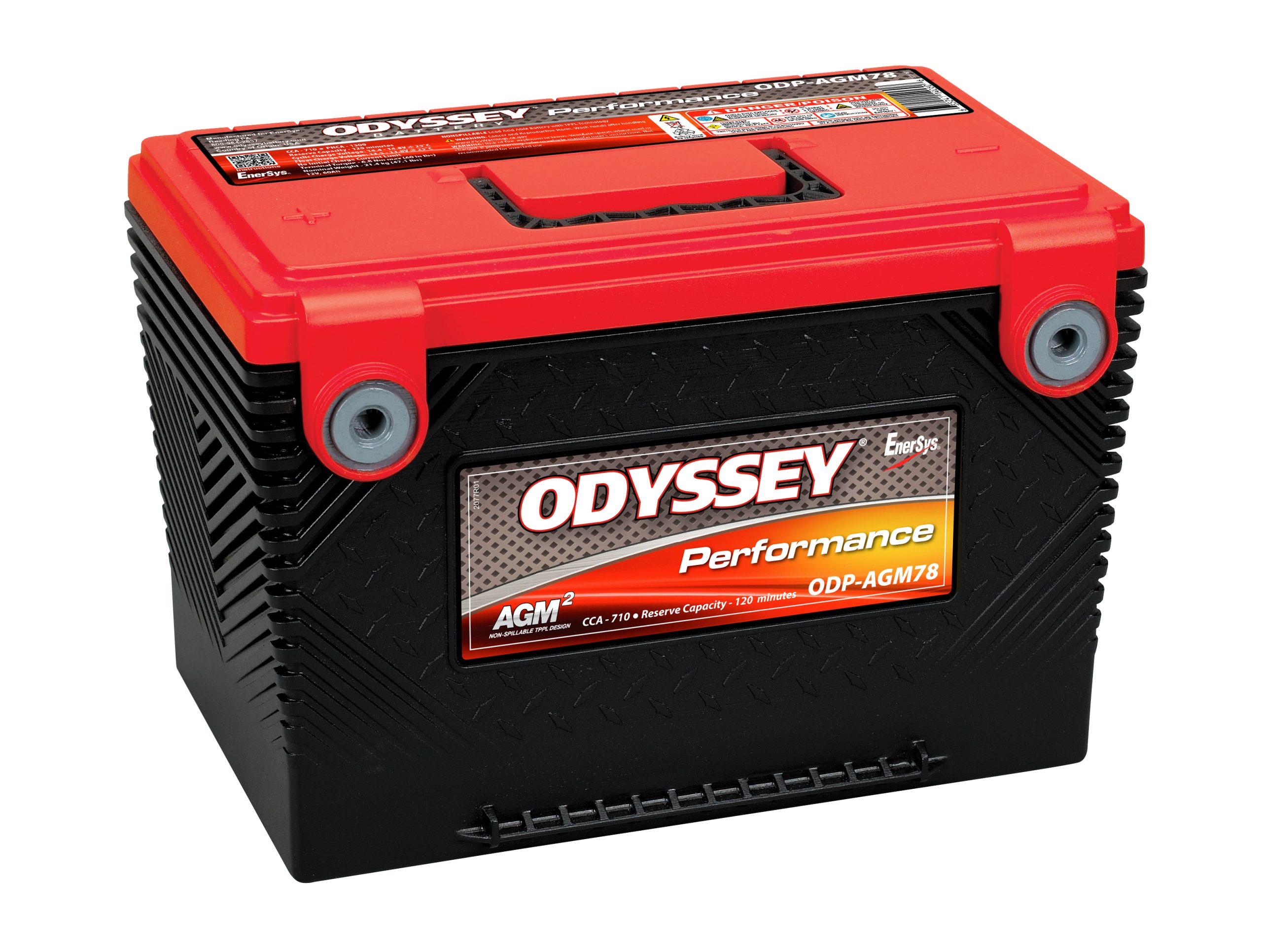 EnerSys Odyssey ODP-AGM78 Lead Acid (AGM-TPPL) Battery - Image 3