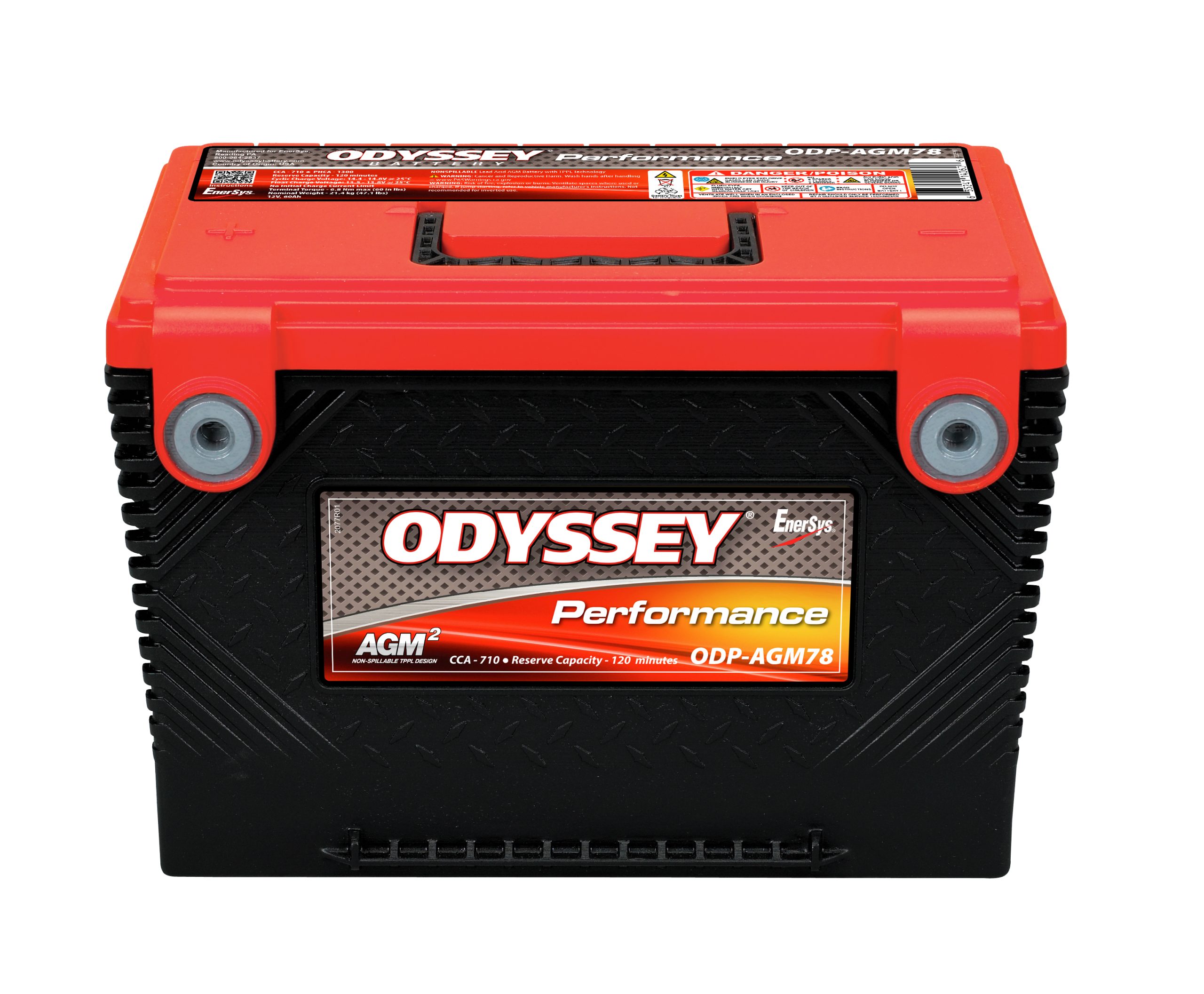 EnerSys Odyssey ODP-AGM78 Lead Acid (AGM-TPPL) Battery