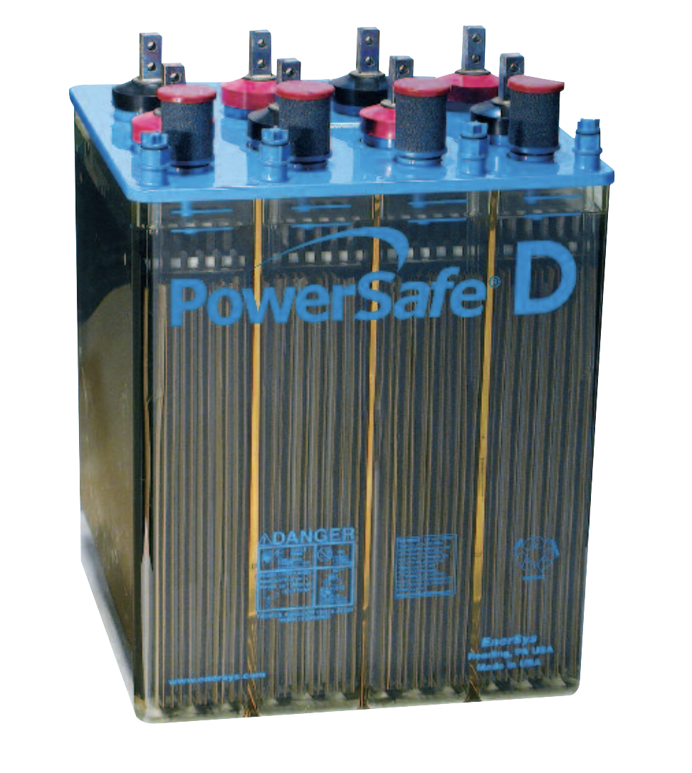 EnerSys PowerSafe 4DU-05 Lead Acid Battery