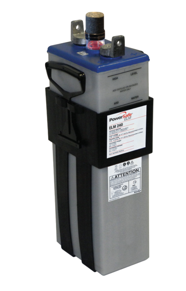 EnerSys PowerSafe ELM-120 Lead Acid Battery