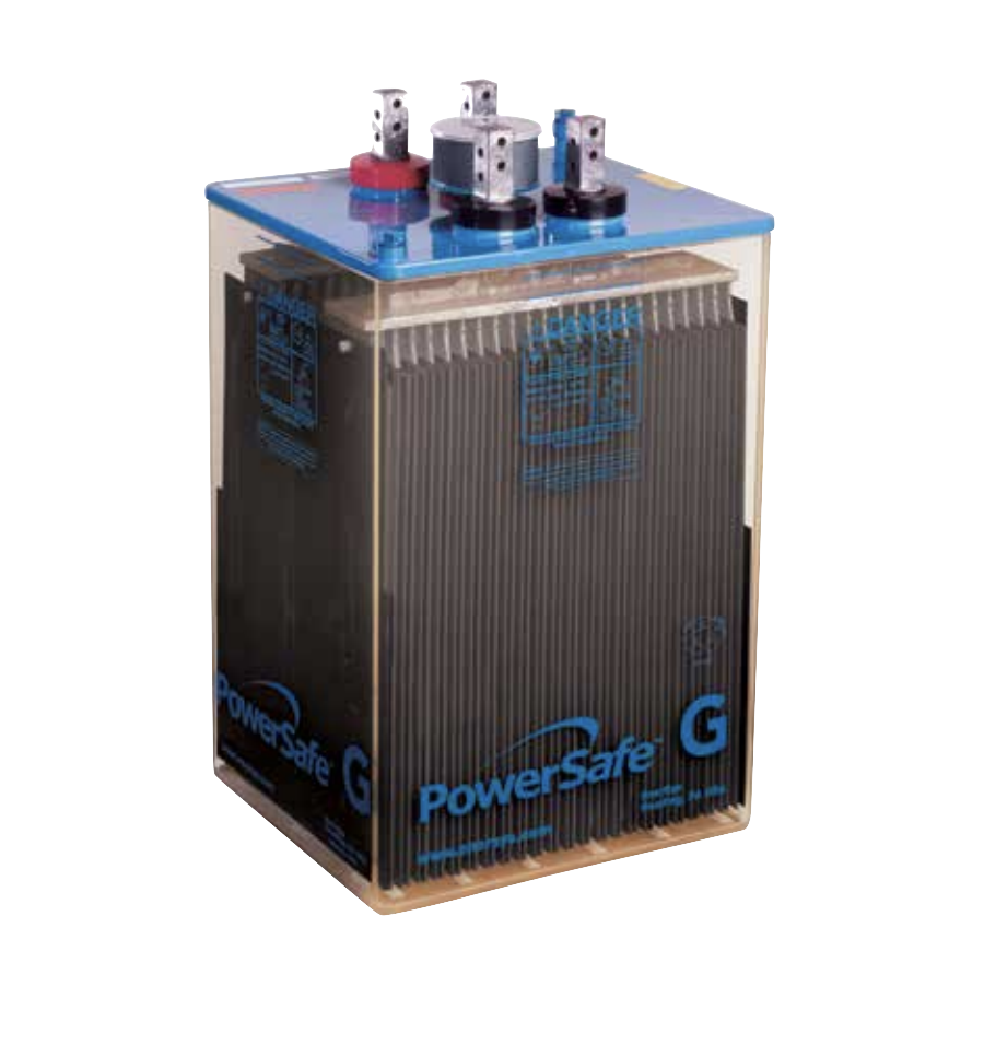 EnerSys PowerSafe 2GC15 Lead Acid Battery Battery Store, Inc.