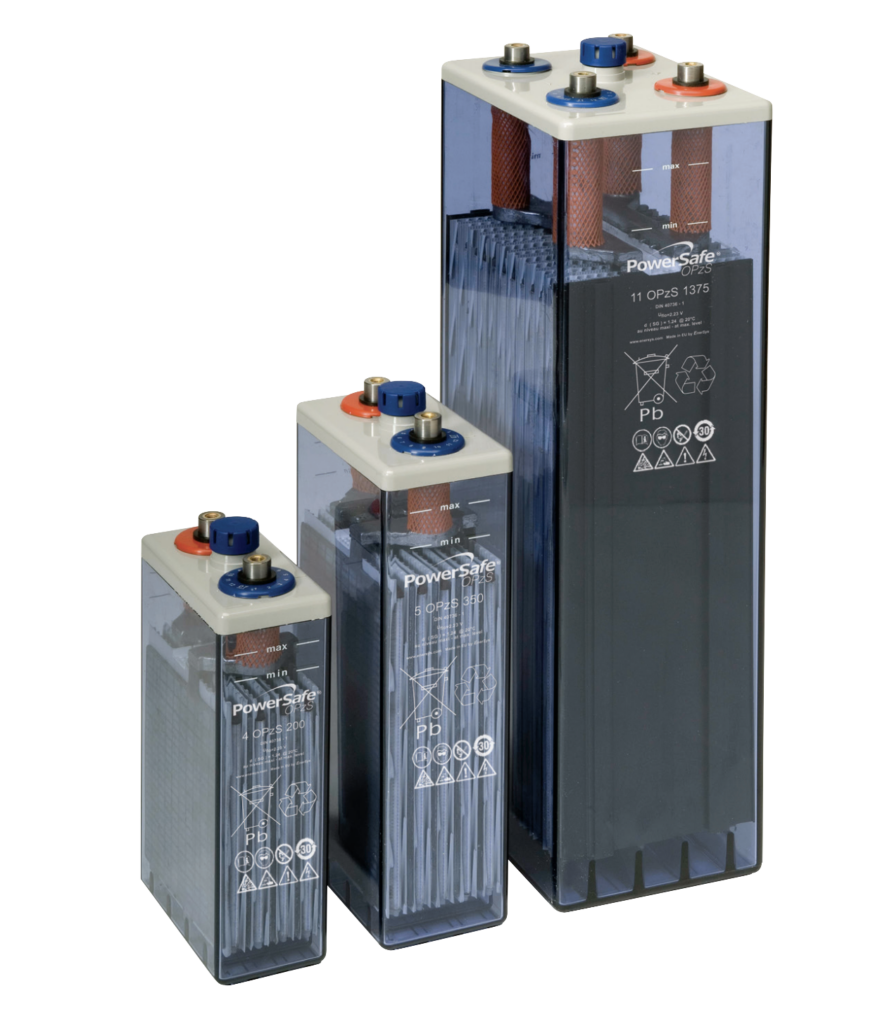 EnerSys PowerSafe 17OPzS2125 Lead Acid Battery Battery Store, Inc.