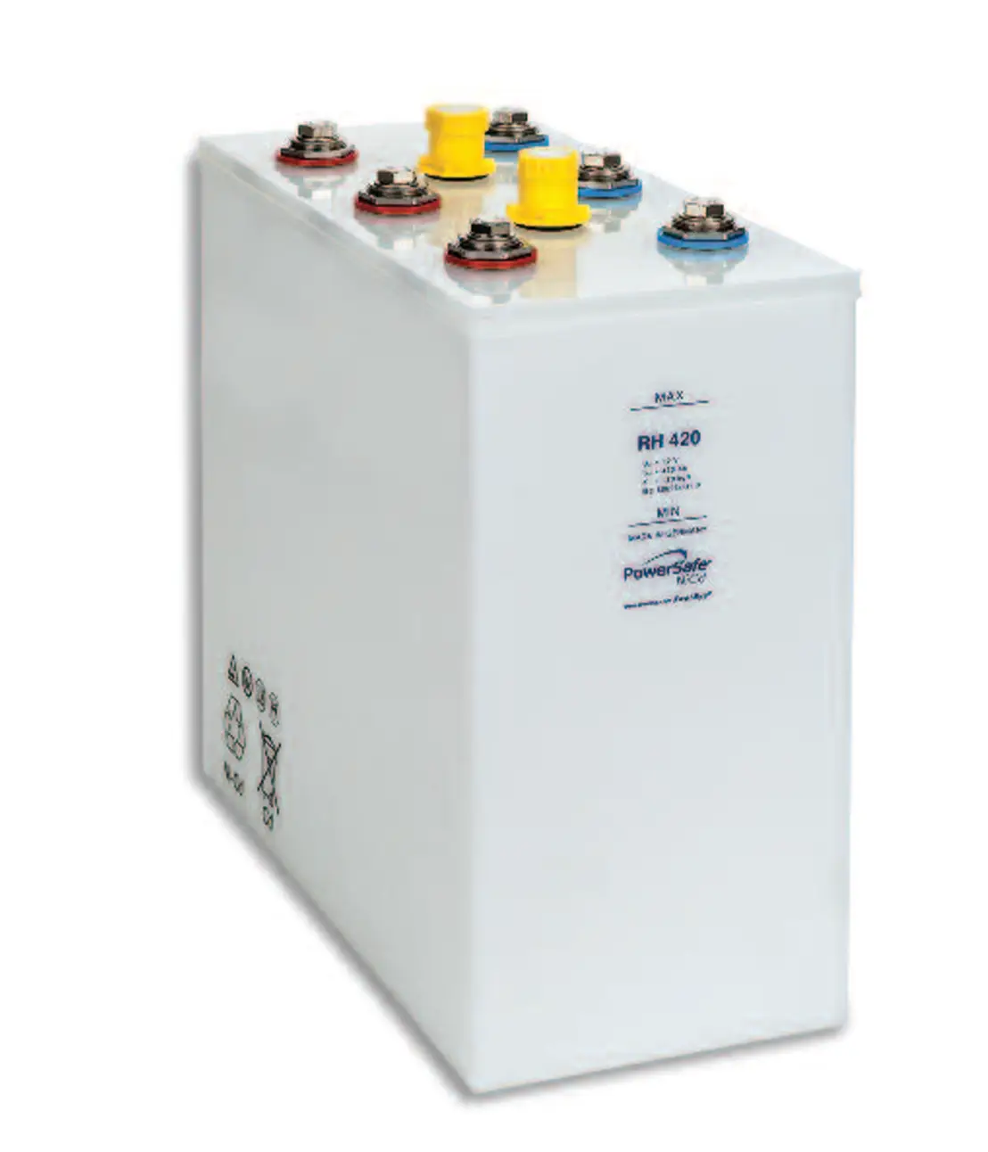 EnerSys PowerSafe RH 185 Ni-Cad Battery