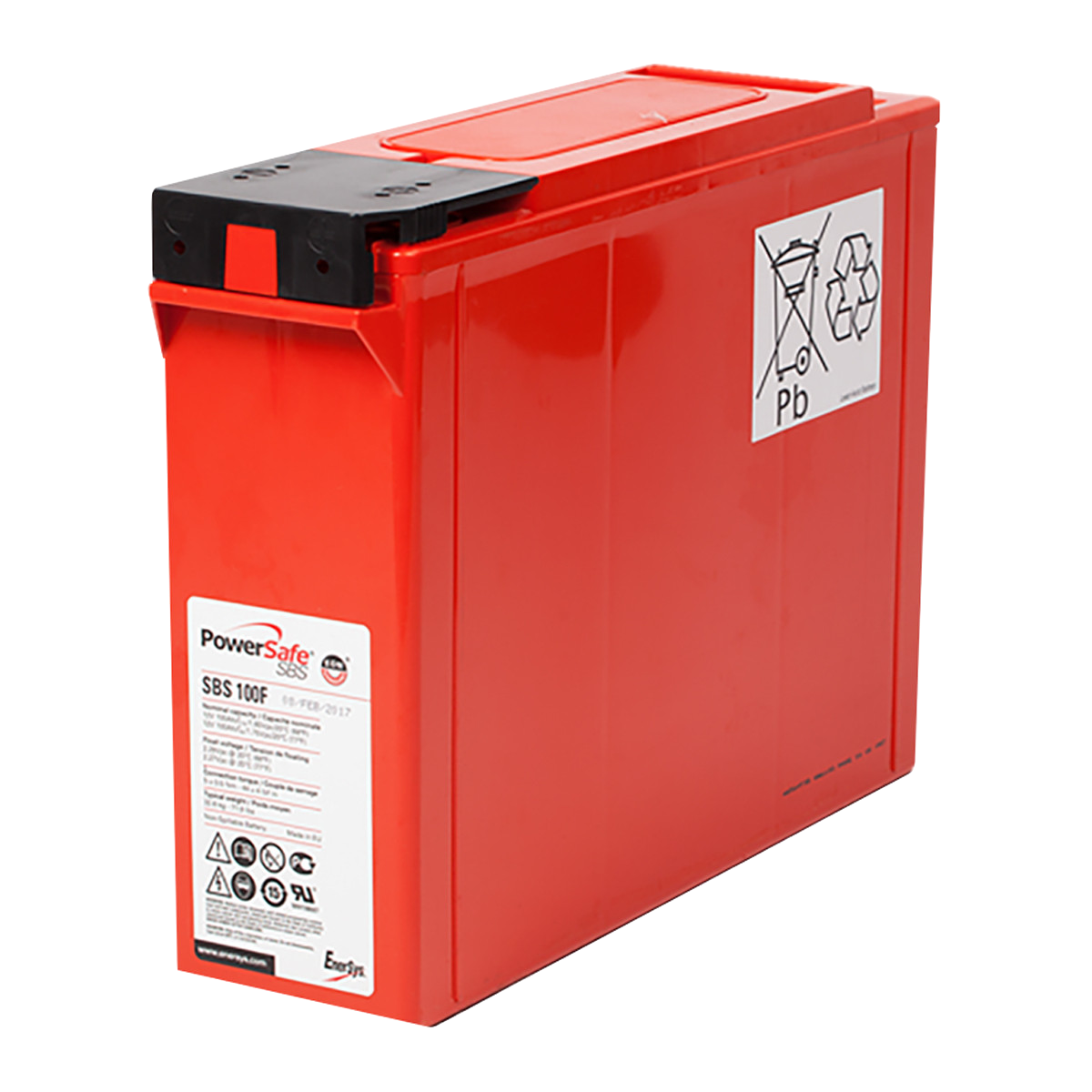 EnerSys PowerSafe SBS100F Lead Acid Battery Battery Store, Inc.