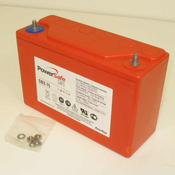 EnerSys PowerSafe SBS15 Lead Acid Battery Battery Store, Inc.
