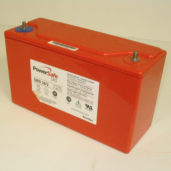 EnerSys PowerSafe SBS30 Lead Acid Battery Battery Store, Inc.