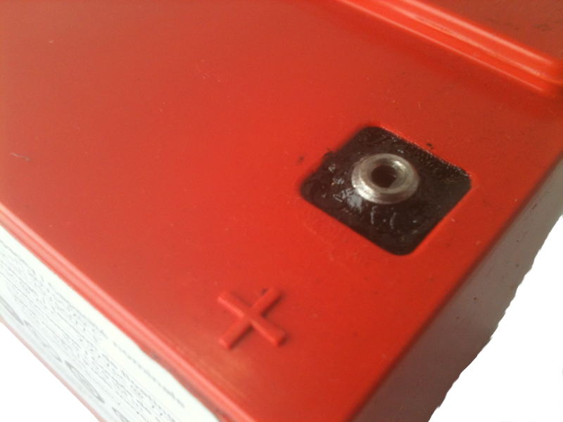 EnerSys PowerSafe SBSB8 Lead Acid Battery - Image 3