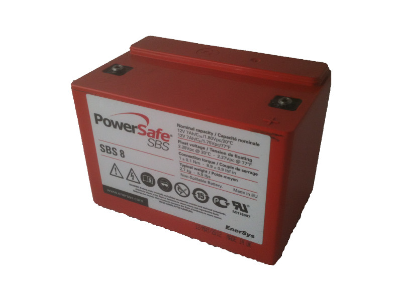 EnerSys PowerSafe SBSB8 Lead Acid Battery - Image 4