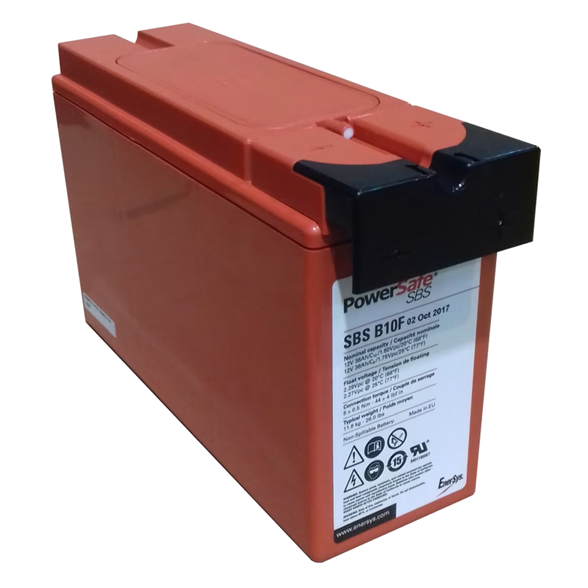 EnerSys PowerSafe SBSB10F Lead Acid Battery