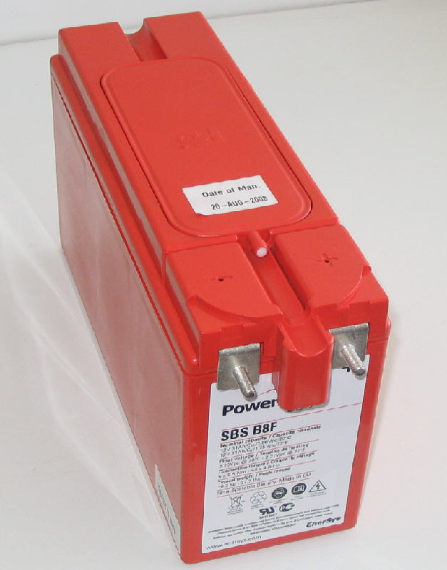 EnerSys PowerSafe SBSB8F Lead Acid Battery