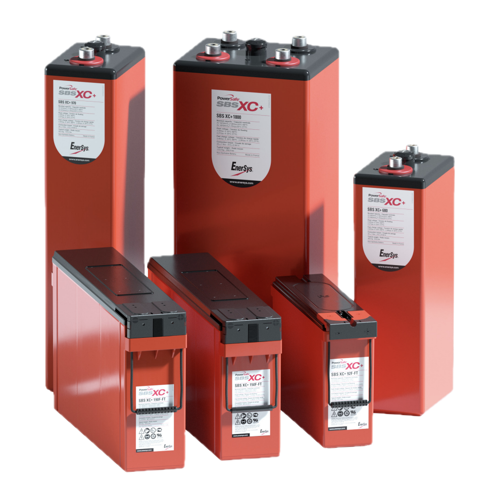 EnerSys PowerSafe SBSXC+-580 Lead Acid Battery