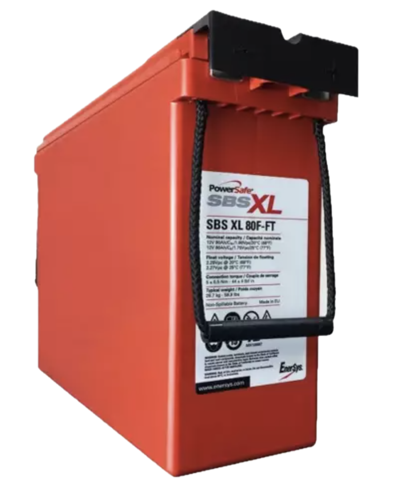 EnerSys PowerSafe SBSXL80F-FT Lead Acid Battery