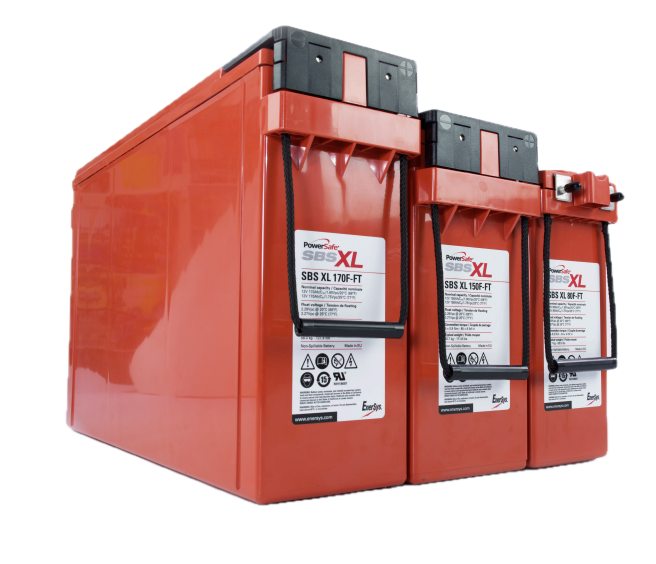 EnerSys PowerSafe SBSXL150F-FT Lead Acid Battery