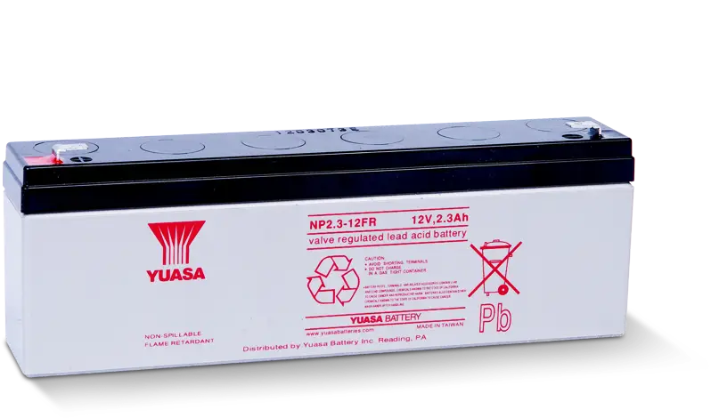GS Yuasa NP2.3-12FR SLA (AGM) Battery