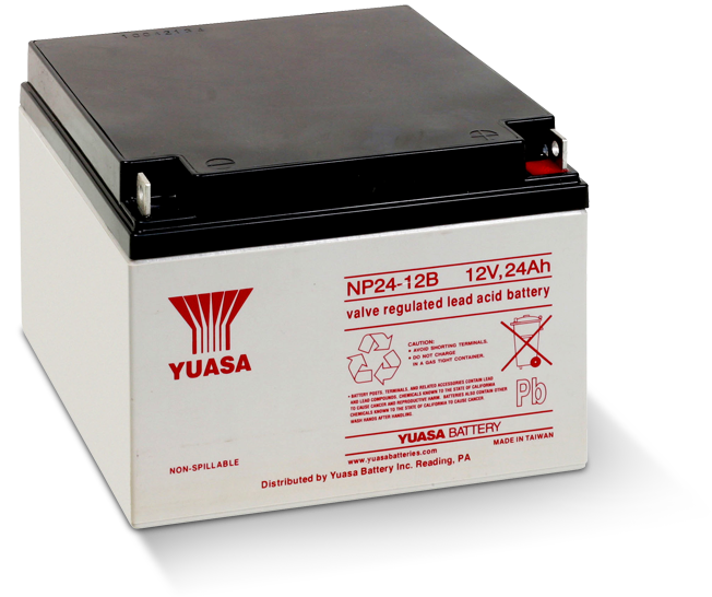 GS Yuasa NP24-12B SLA (AGM) Battery